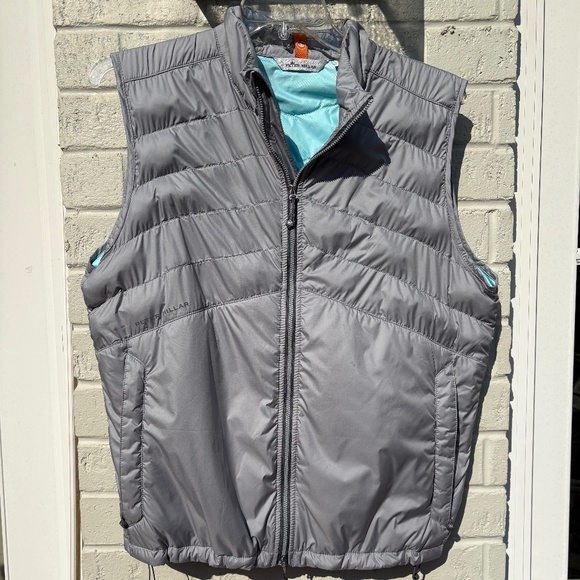 Peter Millar All Course Vest Gray Large - Picture 1 of 16